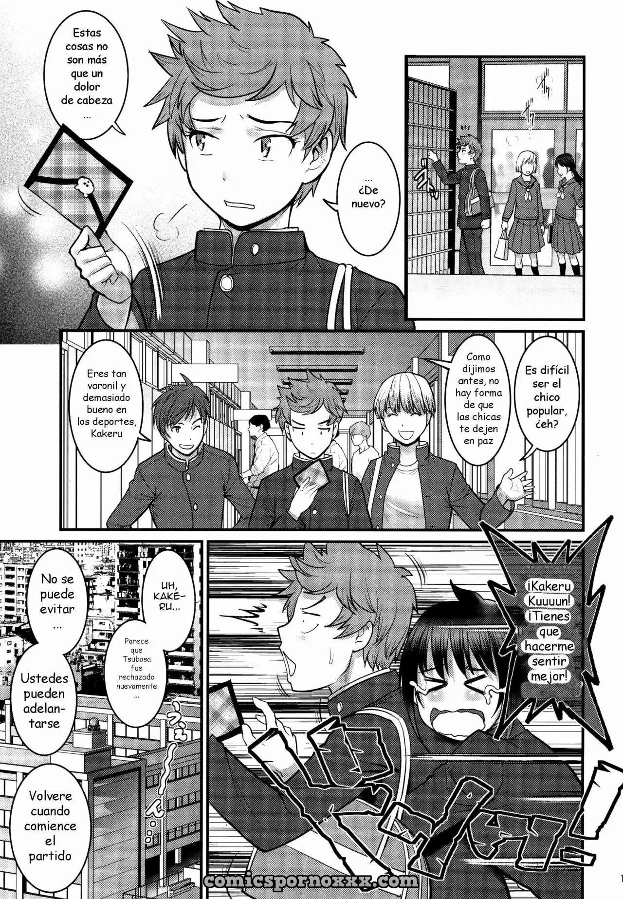 Tsubasa-kun To Kakeru-kun - Página 14