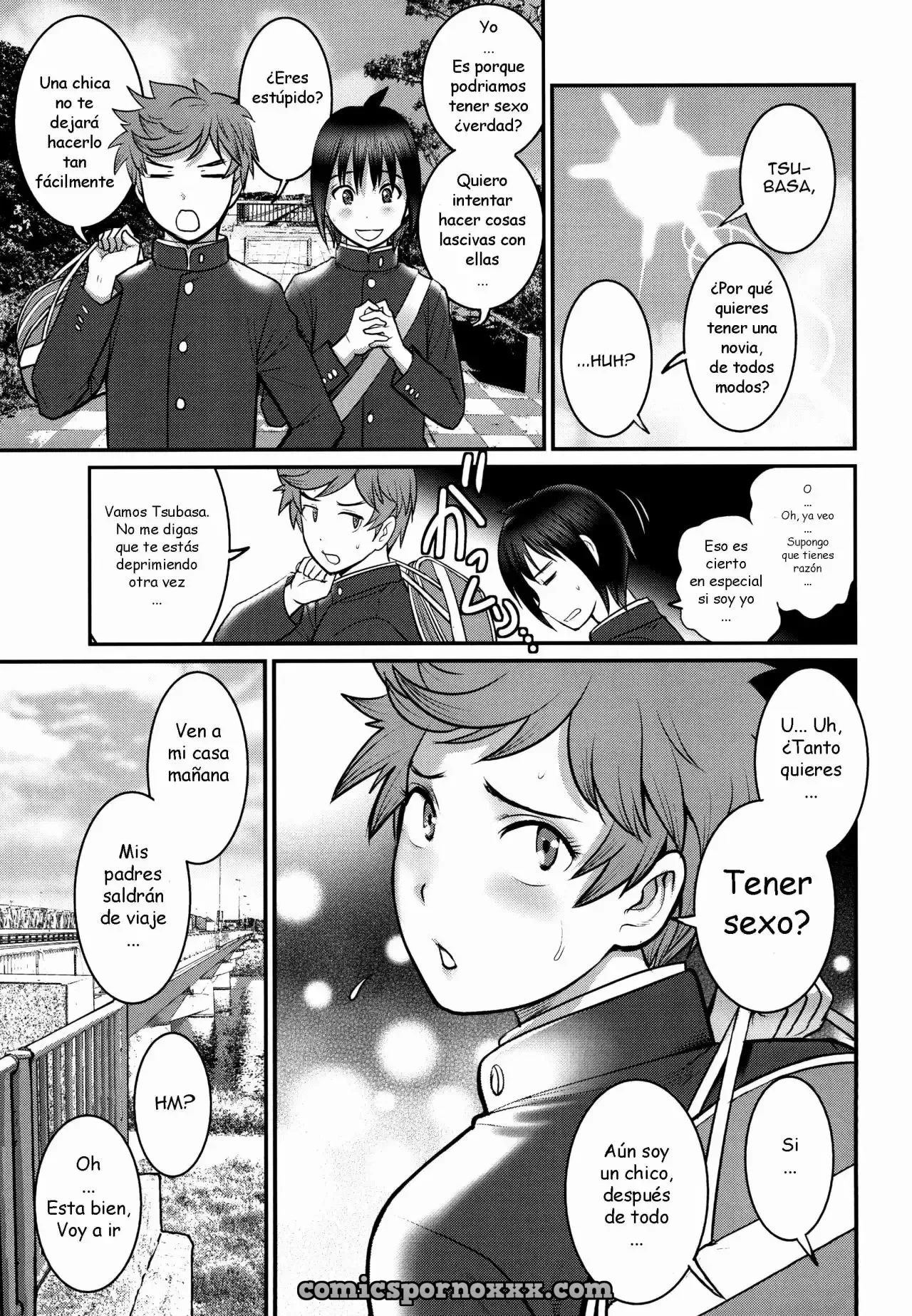 Tsubasa-kun To Kakeru-kun - Página 18