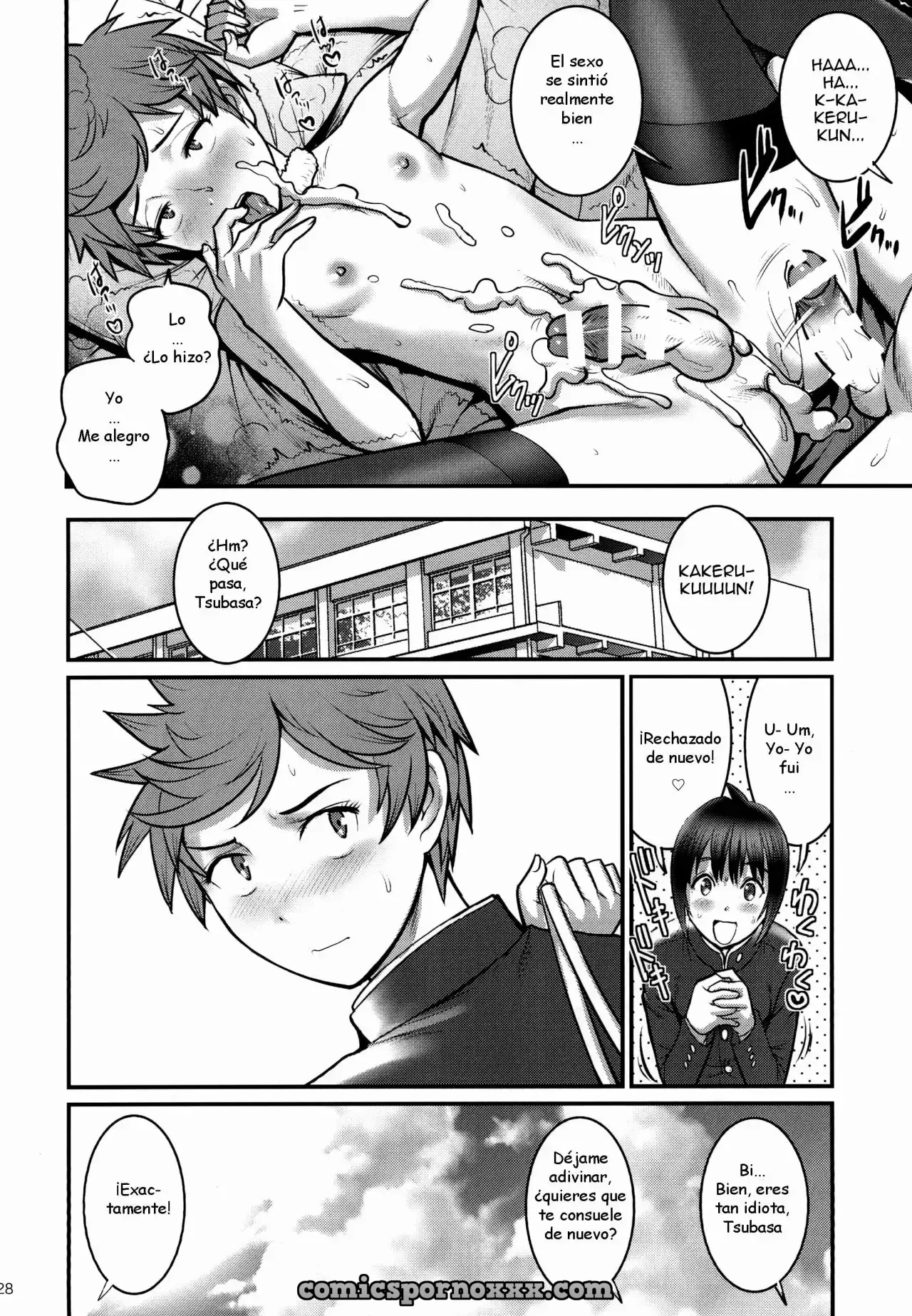 Tsubasa-kun To Kakeru-kun - Página 25