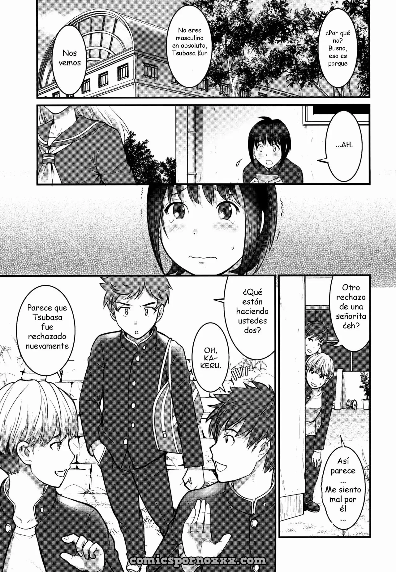 Tsubasa-kun To Kakeru-kun - Página 4