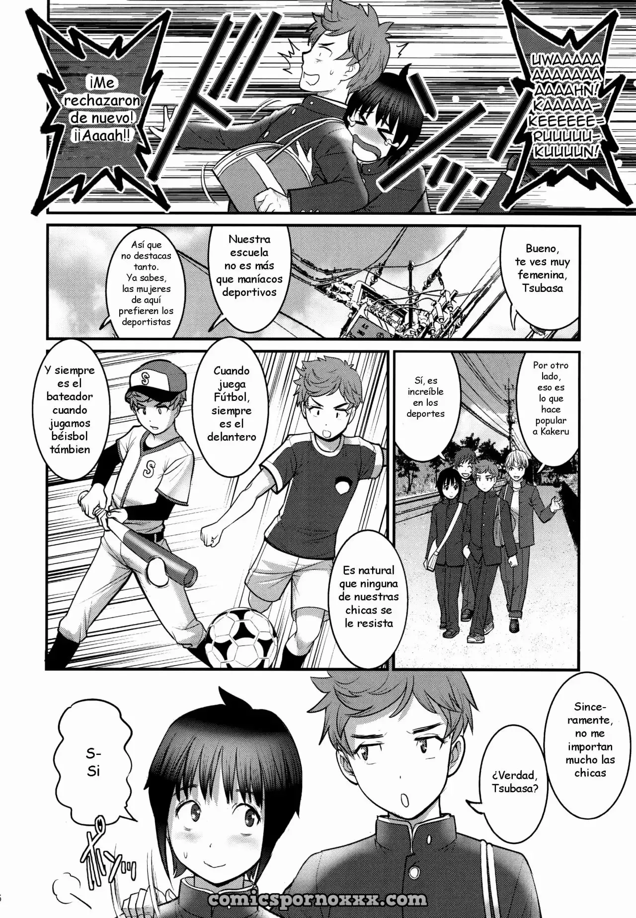 Tsubasa-kun To Kakeru-kun - Página 5