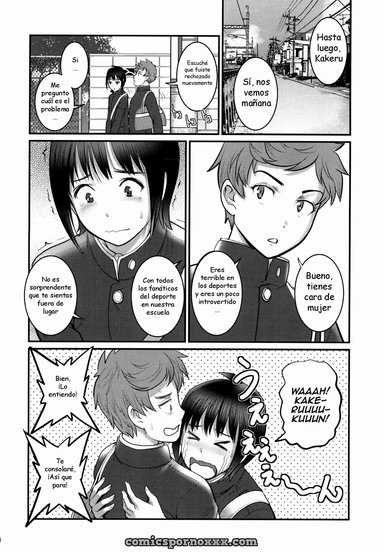 Tsubasa-kun To Kakeru-kun - Página 7
