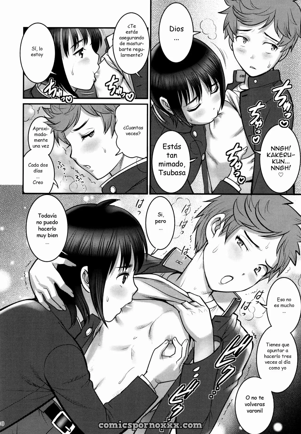 Tsubasa-kun To Kakeru-kun - Página 9