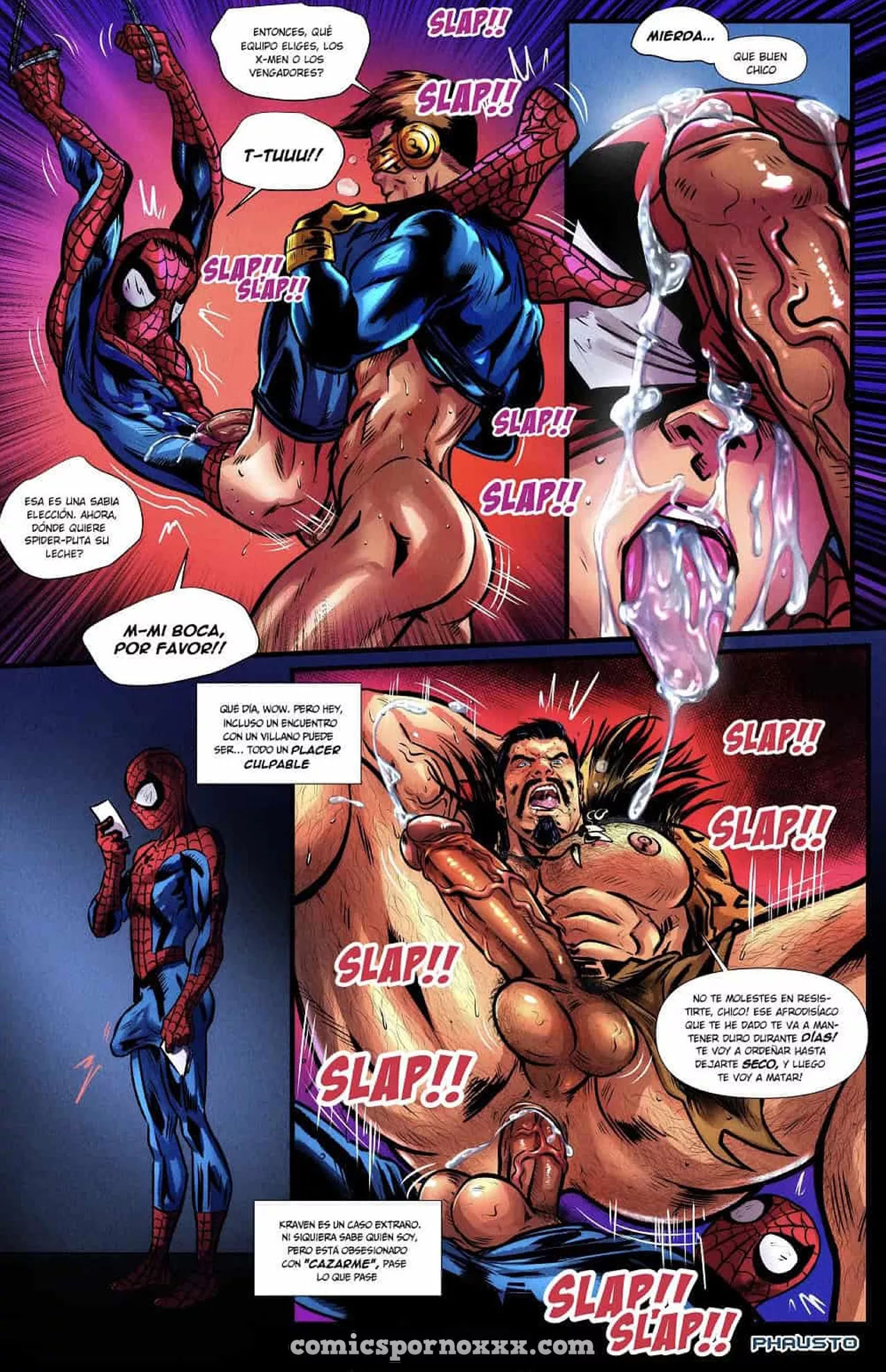 Phausto – Spider Tales [Spiderman Gay] - Página 4