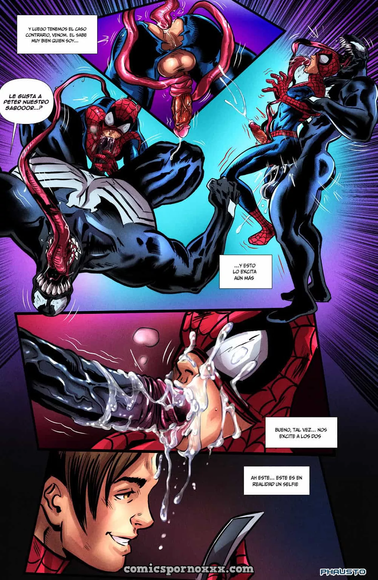 Phausto – Spider Tales [Spiderman Gay] - Página 5