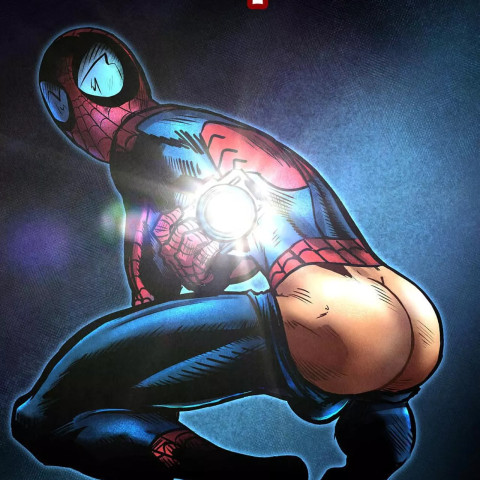 Phausto - Spider Tales [Spiderman Gay] - Página 1