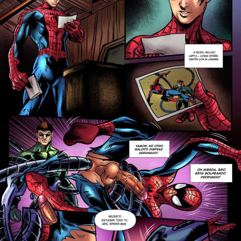 Phausto - Spider Tales [Spiderman Gay] - Página 2