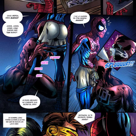Phausto - Spider Tales [Spiderman Gay] - Página 3