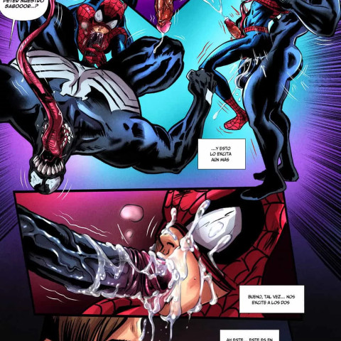 Phausto - Spider Tales [Spiderman Gay] - Página 5