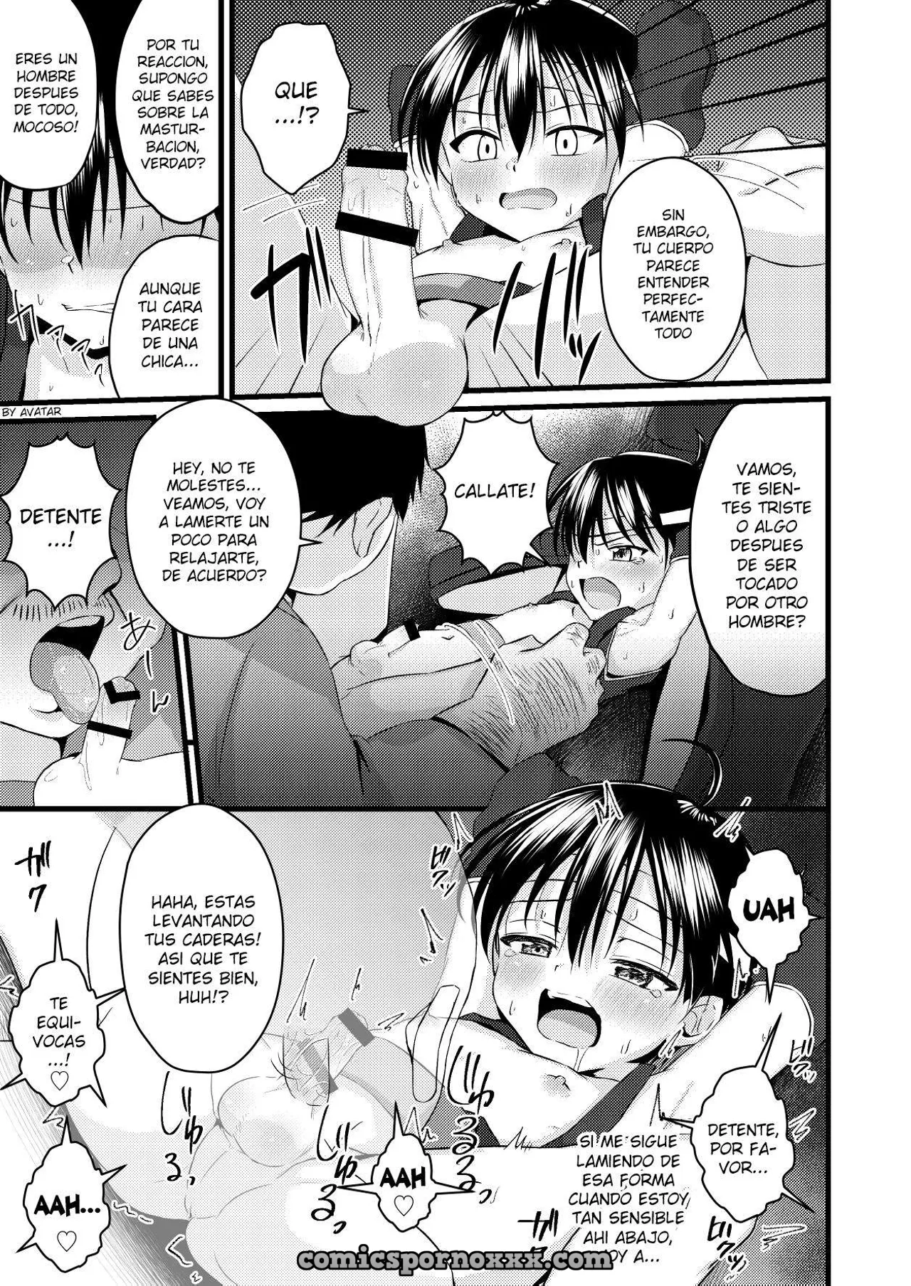 Ninja Shounen Choukyou Nikki -Hansuke Hen- - Página 10