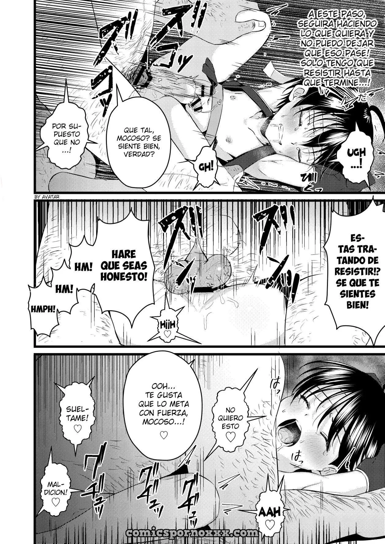 Ninja Shounen Choukyou Nikki -Hansuke Hen- - Página 17