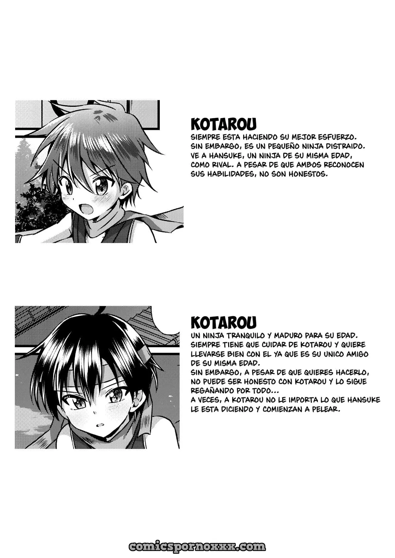 Ninja Shounen Choukyou Nikki -Hansuke Hen- - Página 2