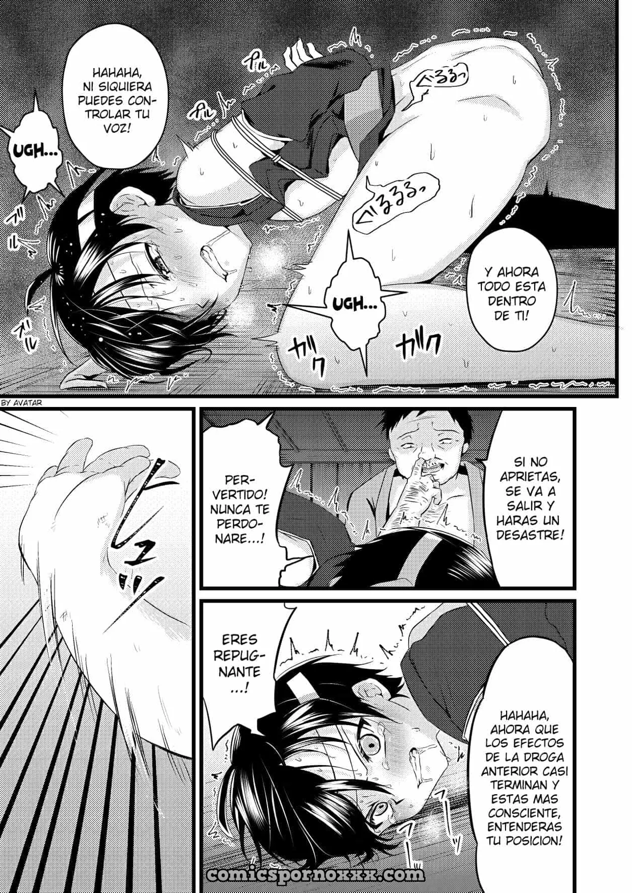 Ninja Shounen Choukyou Nikki -Hansuke Hen- - Página 22