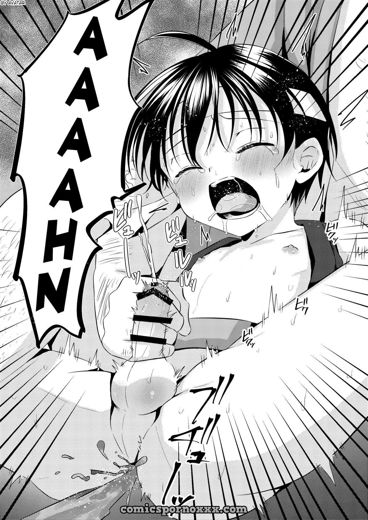 Ninja Shounen Choukyou Nikki -Hansuke Hen- - Página 26