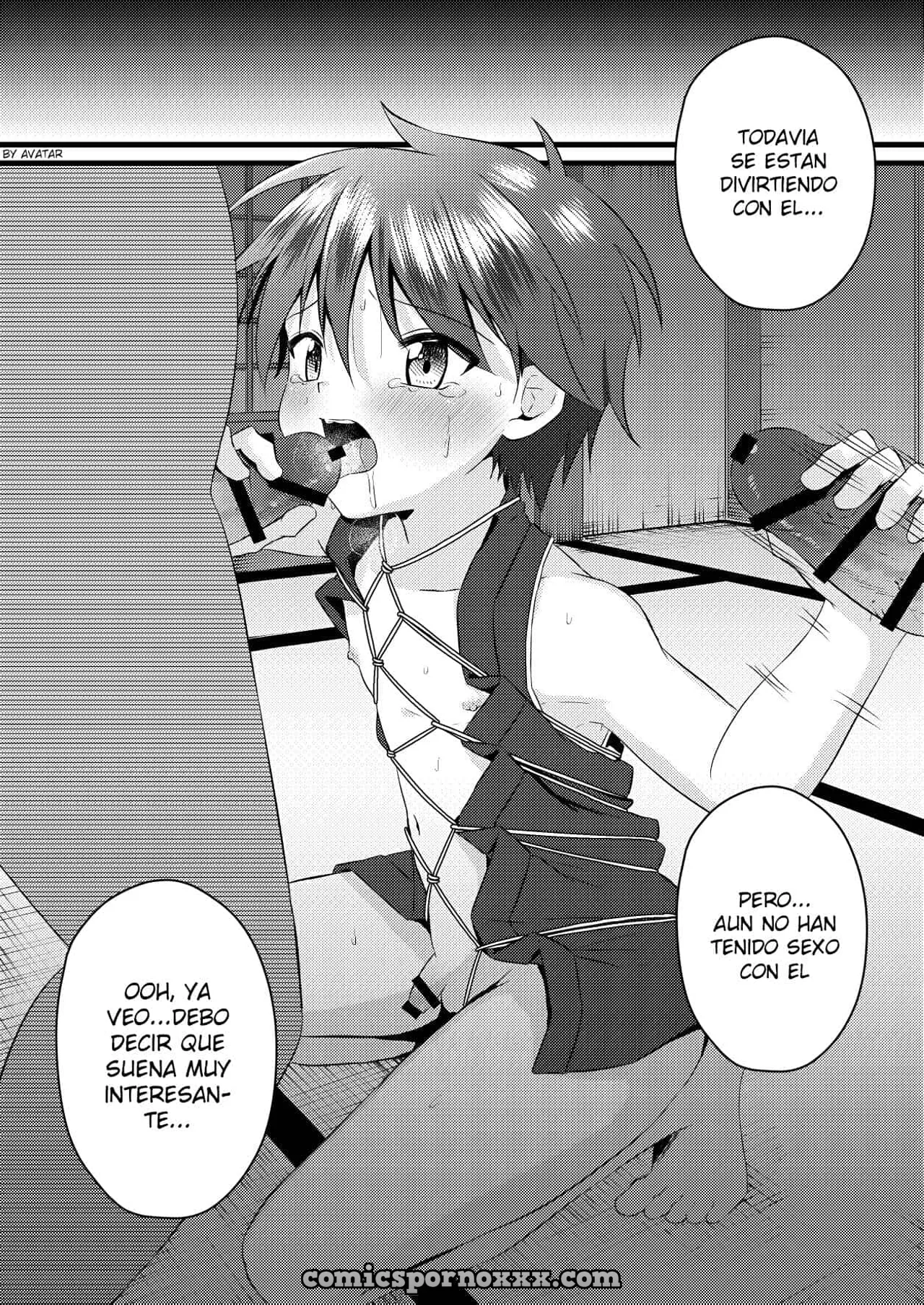 Ninja Shounen Choukyou Nikki -Hansuke Hen- - Página 28