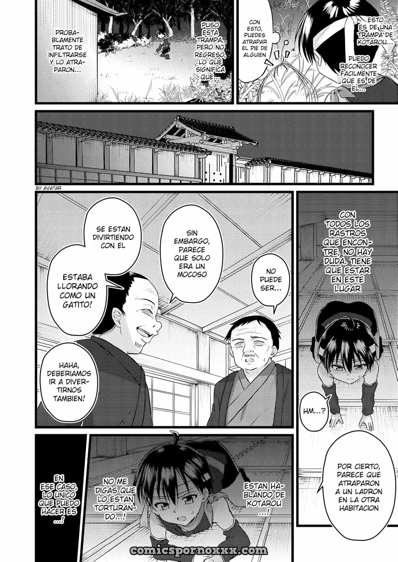 Ninja Shounen Choukyou Nikki -Hansuke Hen- - Página 5