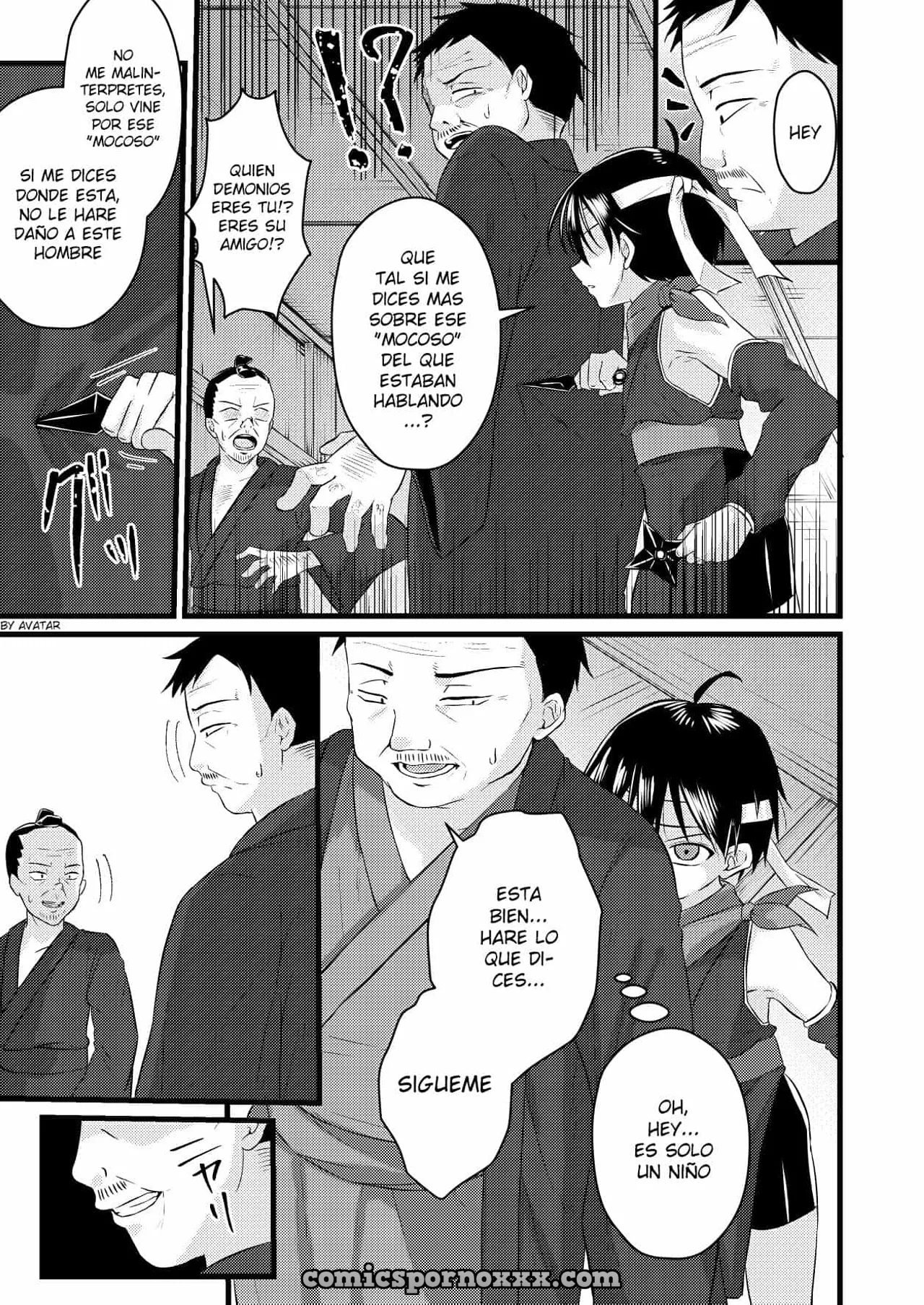 Ninja Shounen Choukyou Nikki -Hansuke Hen- - Página 6