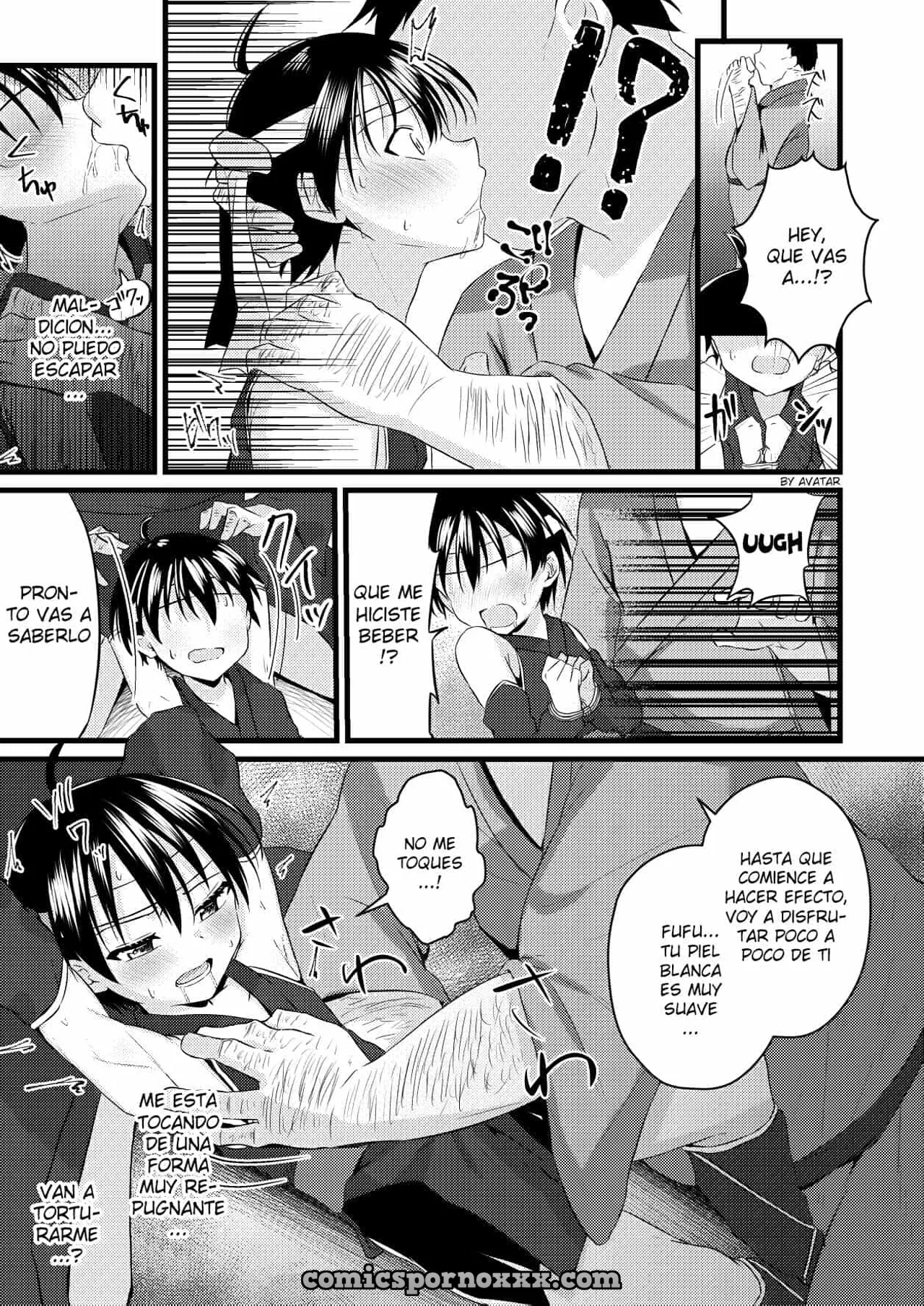 Ninja Shounen Choukyou Nikki -Hansuke Hen- - Página 8