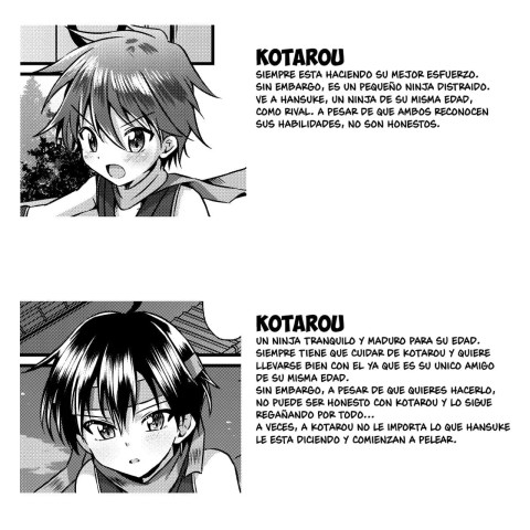 Ninja Shounen Choukyou Nikki -Hansuke Hen- - Página 2