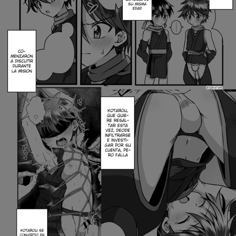 Ninja Shounen Choukyou Nikki -Hansuke Hen- - Página 3