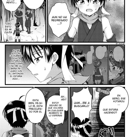 Ninja Shounen Choukyou Nikki -Hansuke Hen- - Página 4