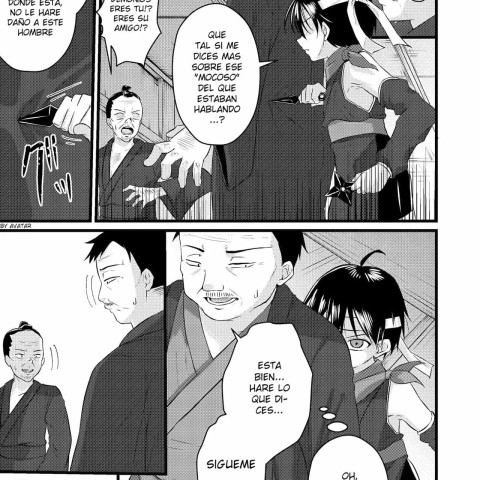 Ninja Shounen Choukyou Nikki -Hansuke Hen- - Página 6