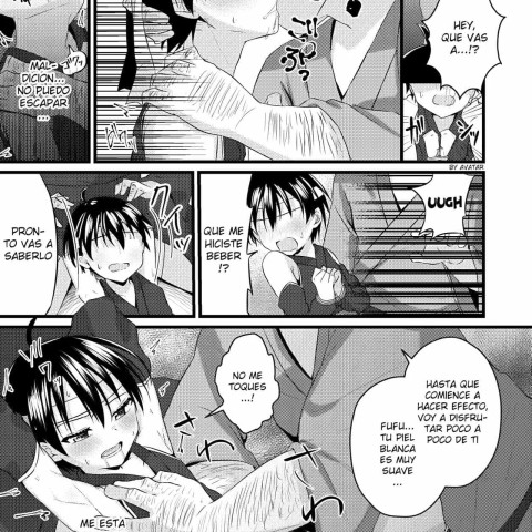 Ninja Shounen Choukyou Nikki -Hansuke Hen- - Página 8