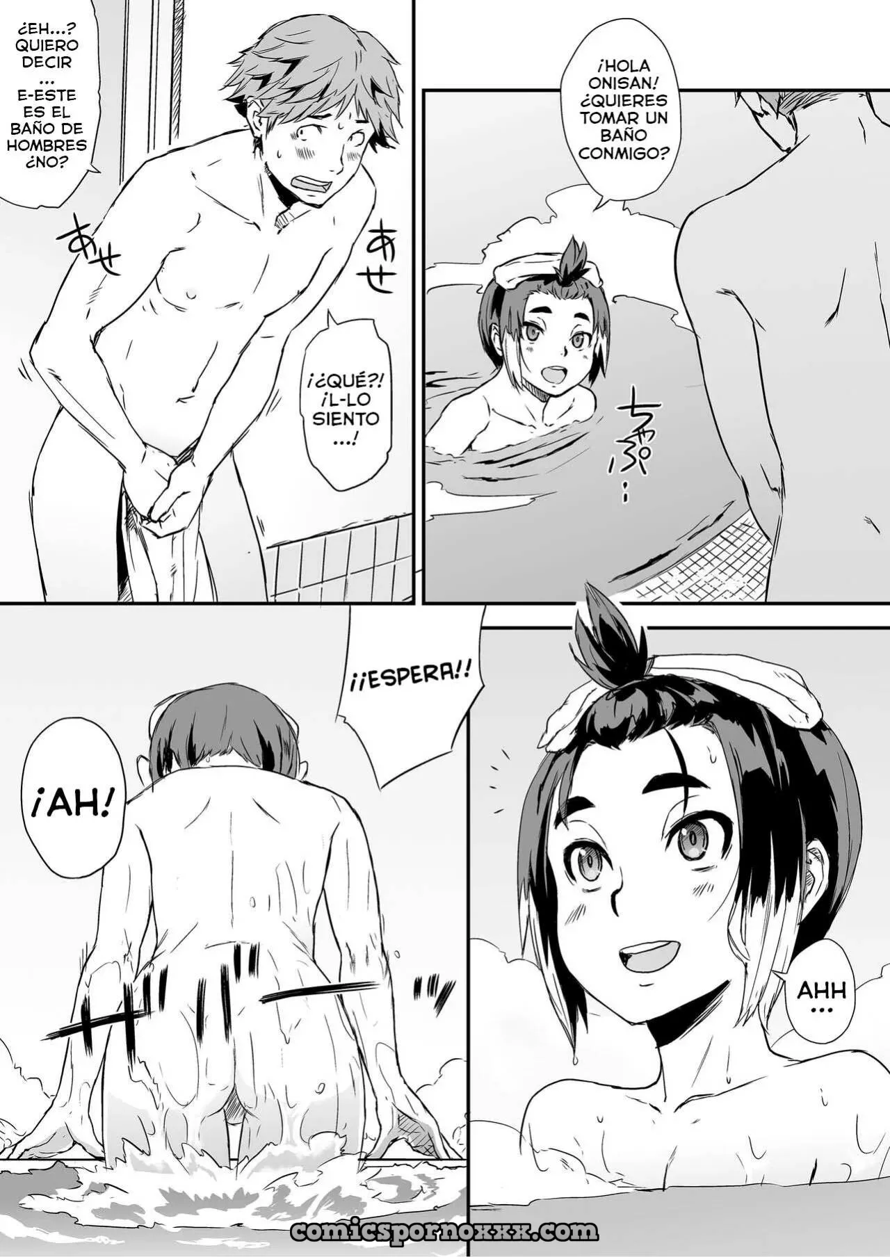 Ippaku Nishoku, Otokonoko Tsuki - Página 10