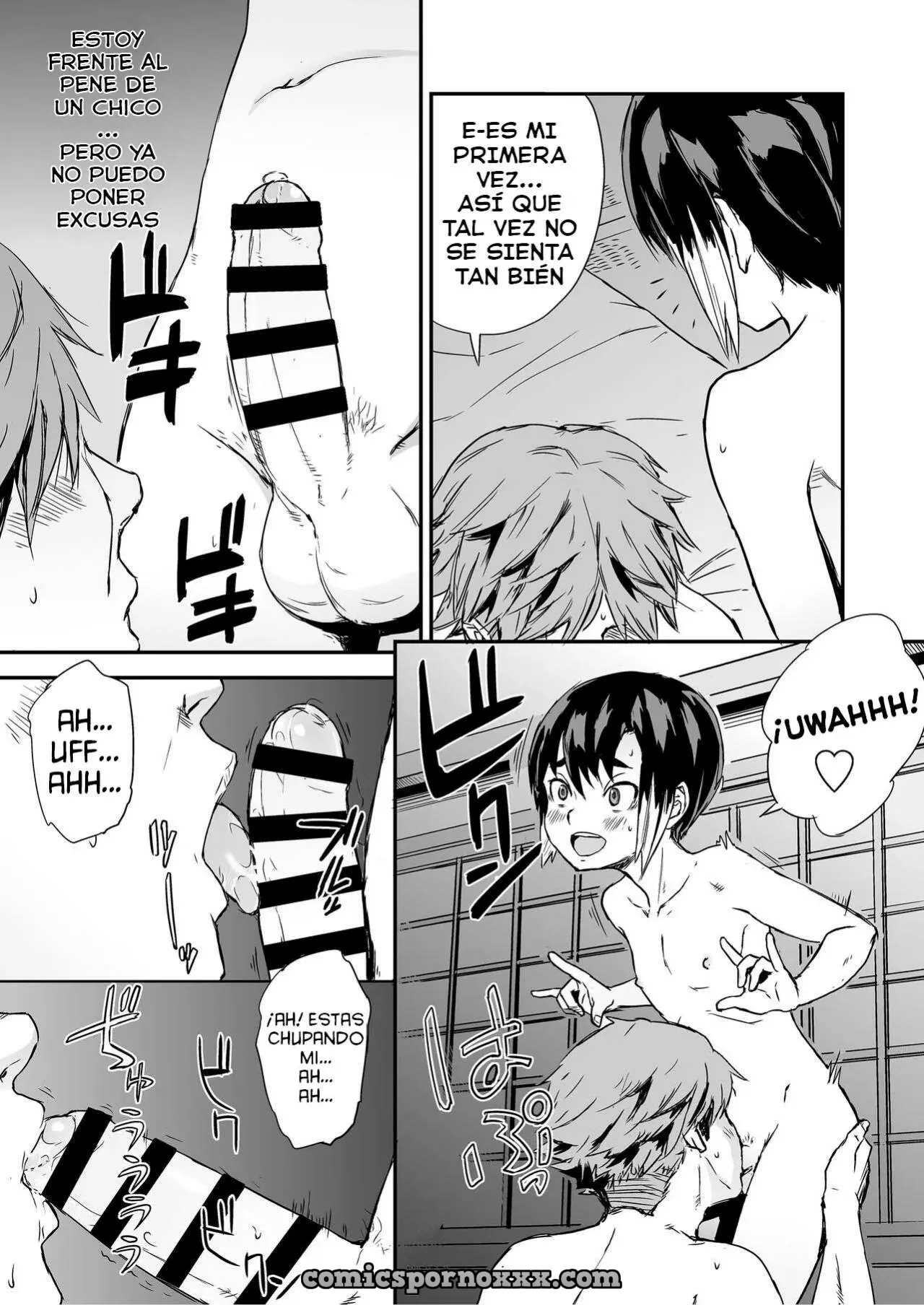 Ippaku Nishoku, Otokonoko Tsuki - Página 27