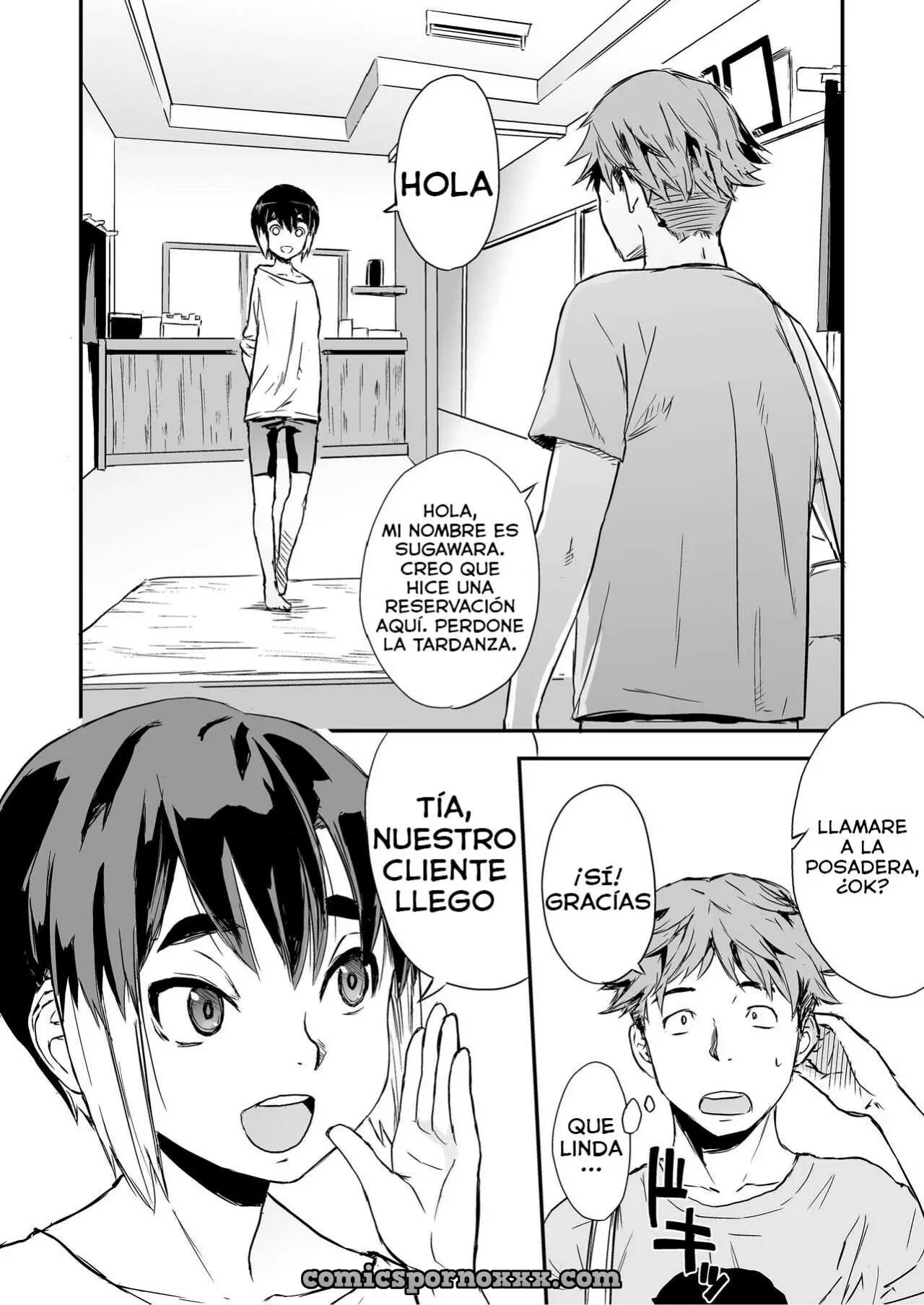 Ippaku Nishoku, Otokonoko Tsuki - Página 3