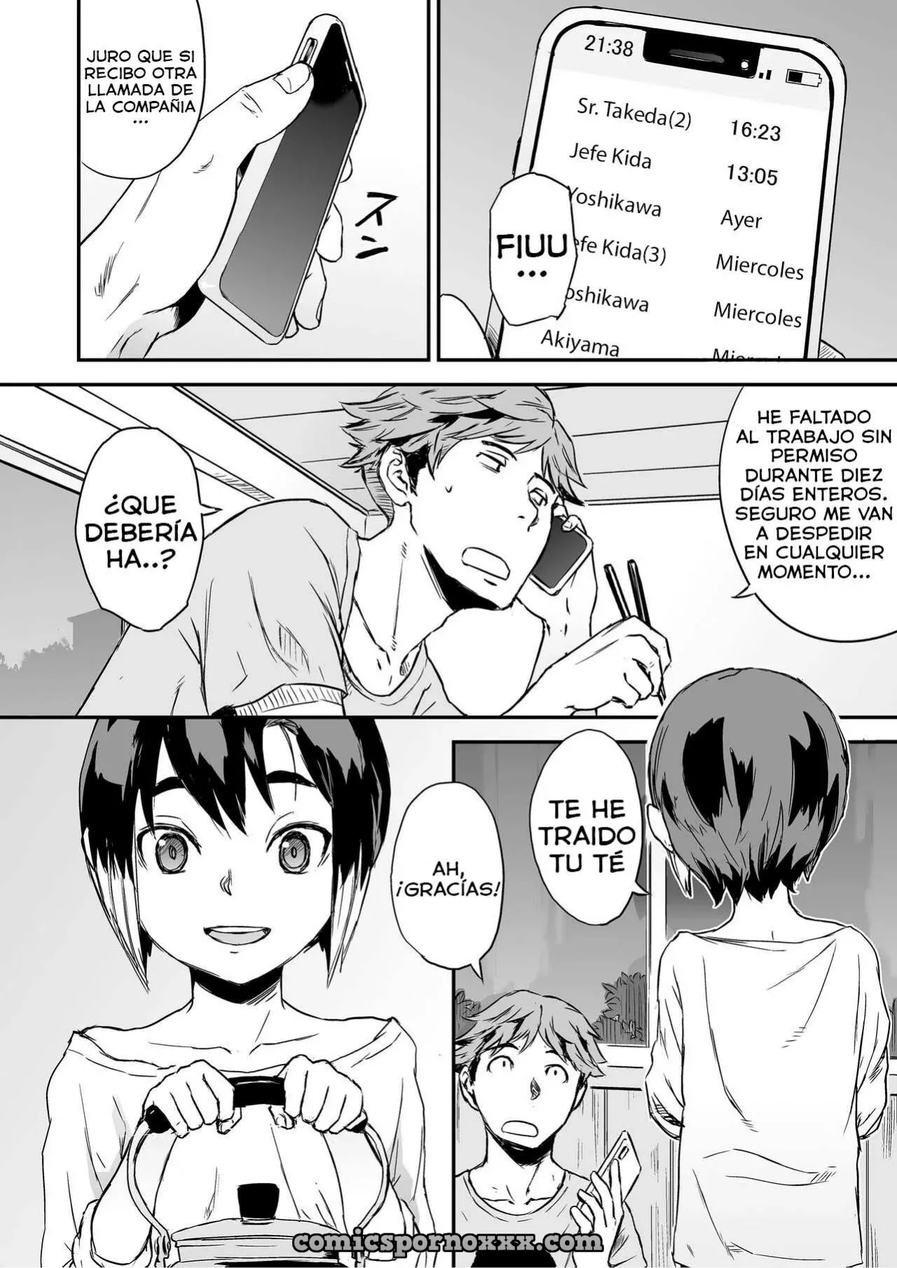 Ippaku Nishoku, Otokonoko Tsuki - Página 5