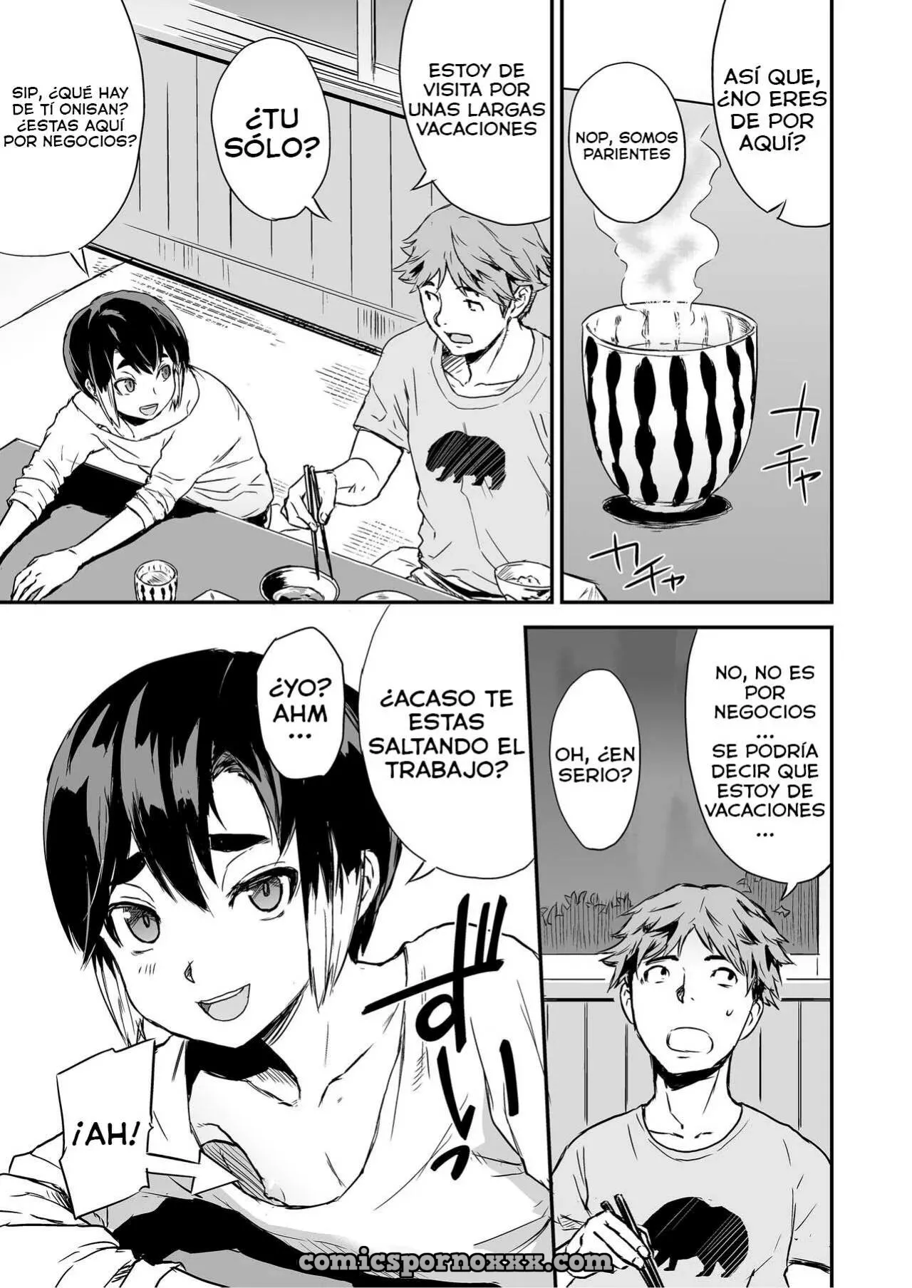 Ippaku Nishoku, Otokonoko Tsuki - Página 6
