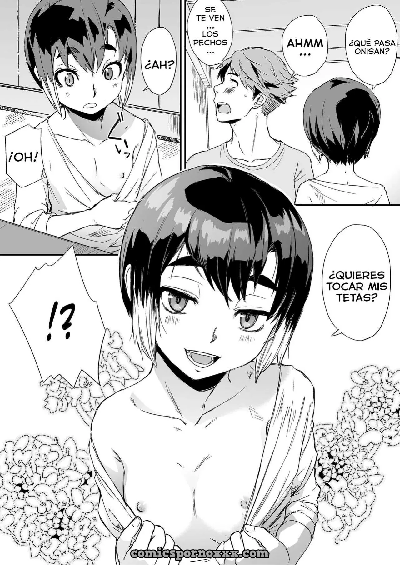 Ippaku Nishoku, Otokonoko Tsuki - Página 7