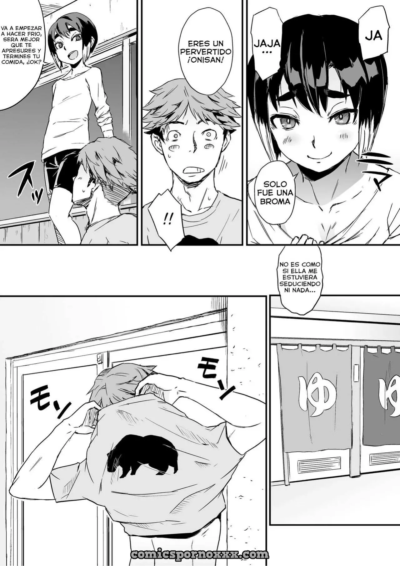 Ippaku Nishoku, Otokonoko Tsuki - Página 8