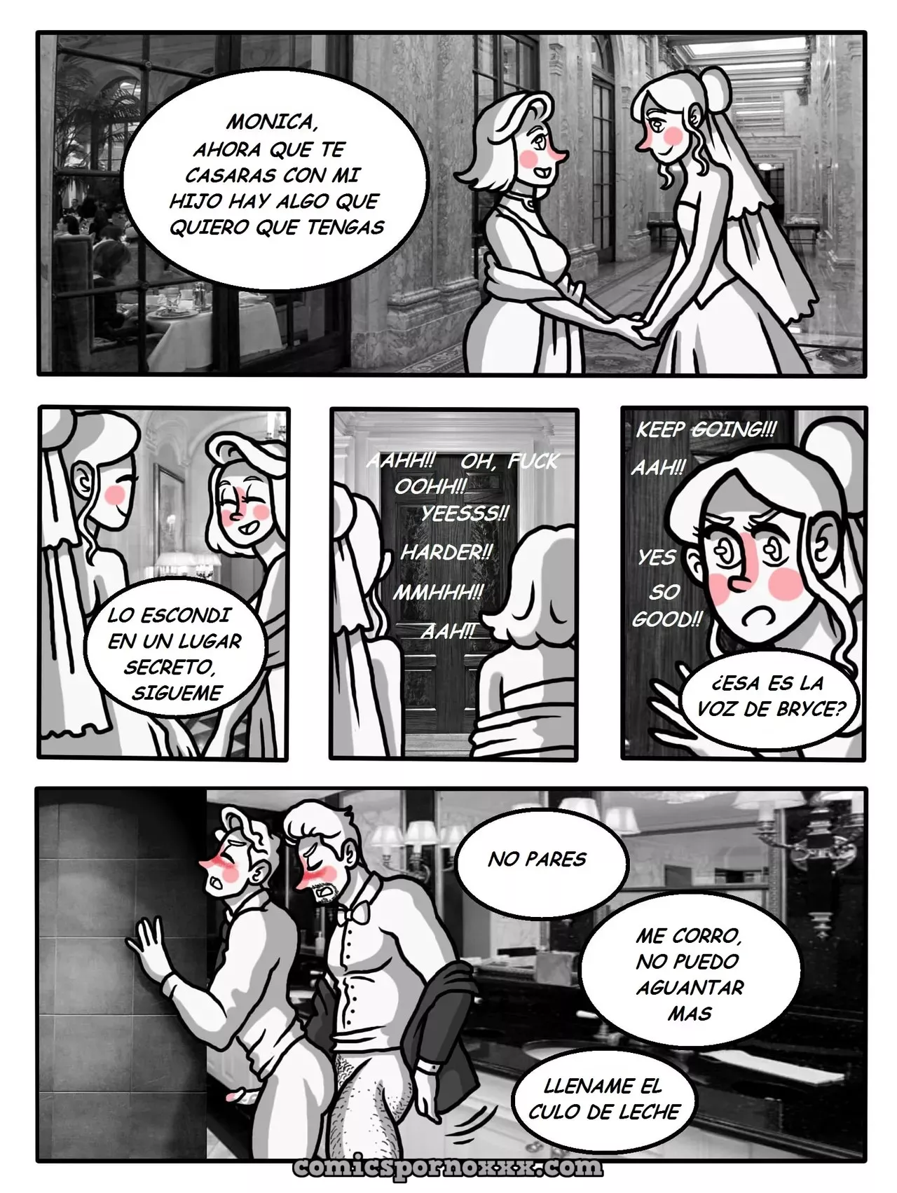 Throw The Bouquet - Página 14