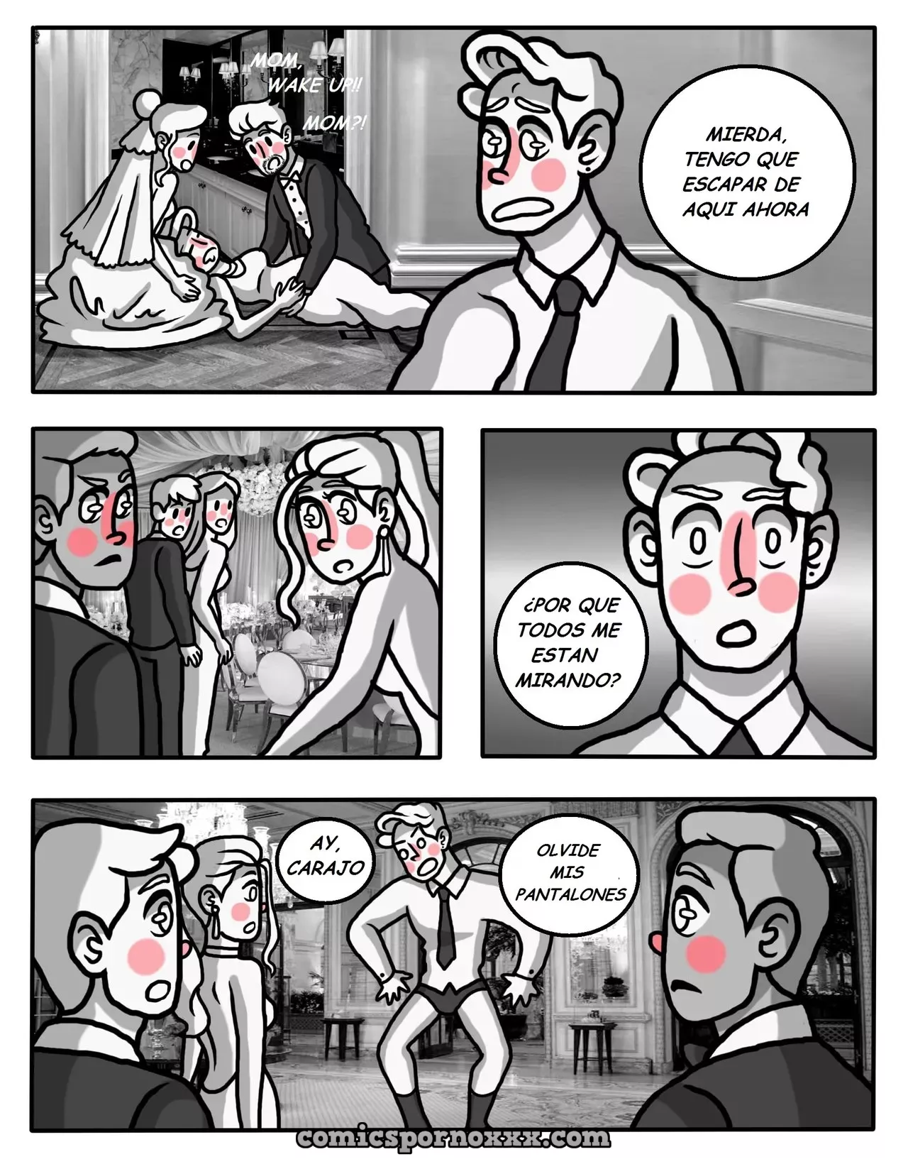 Throw The Bouquet - Página 16