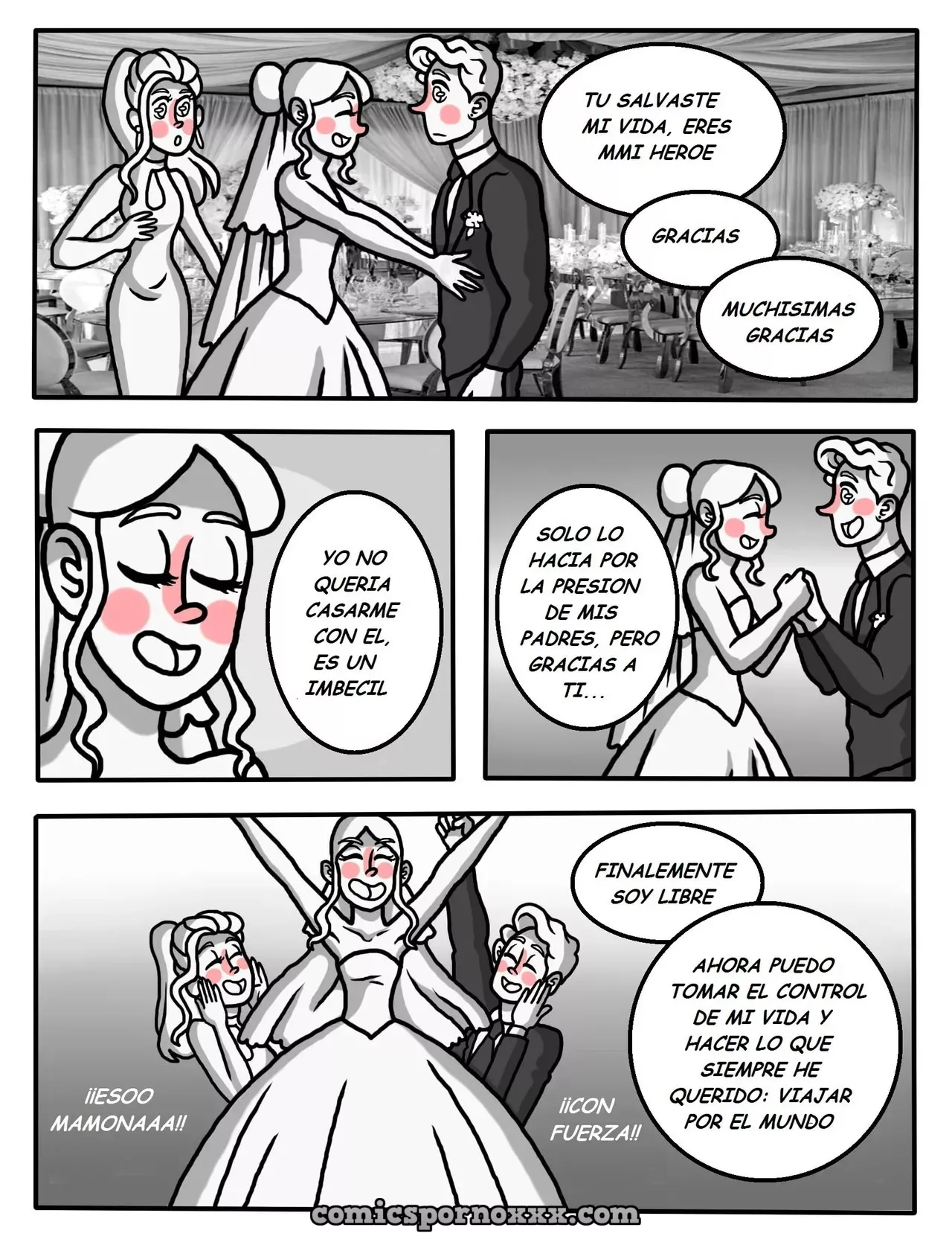 Throw The Bouquet - Página 18