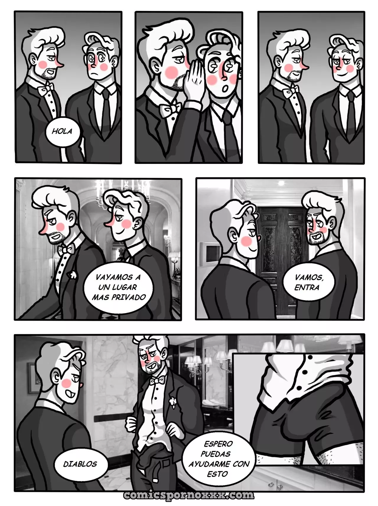 Throw The Bouquet - Página 9