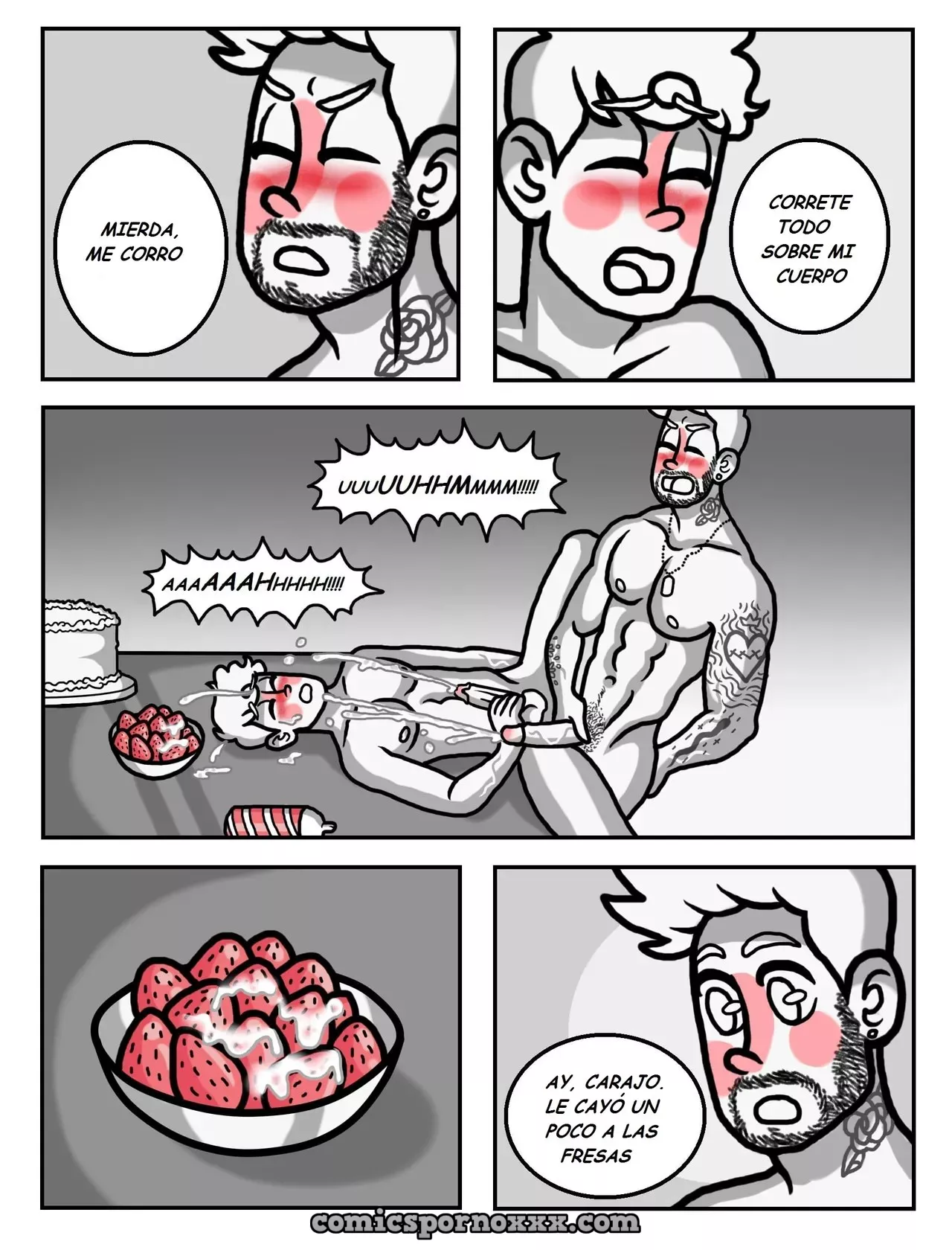 Strawberry And Cream - Página 12