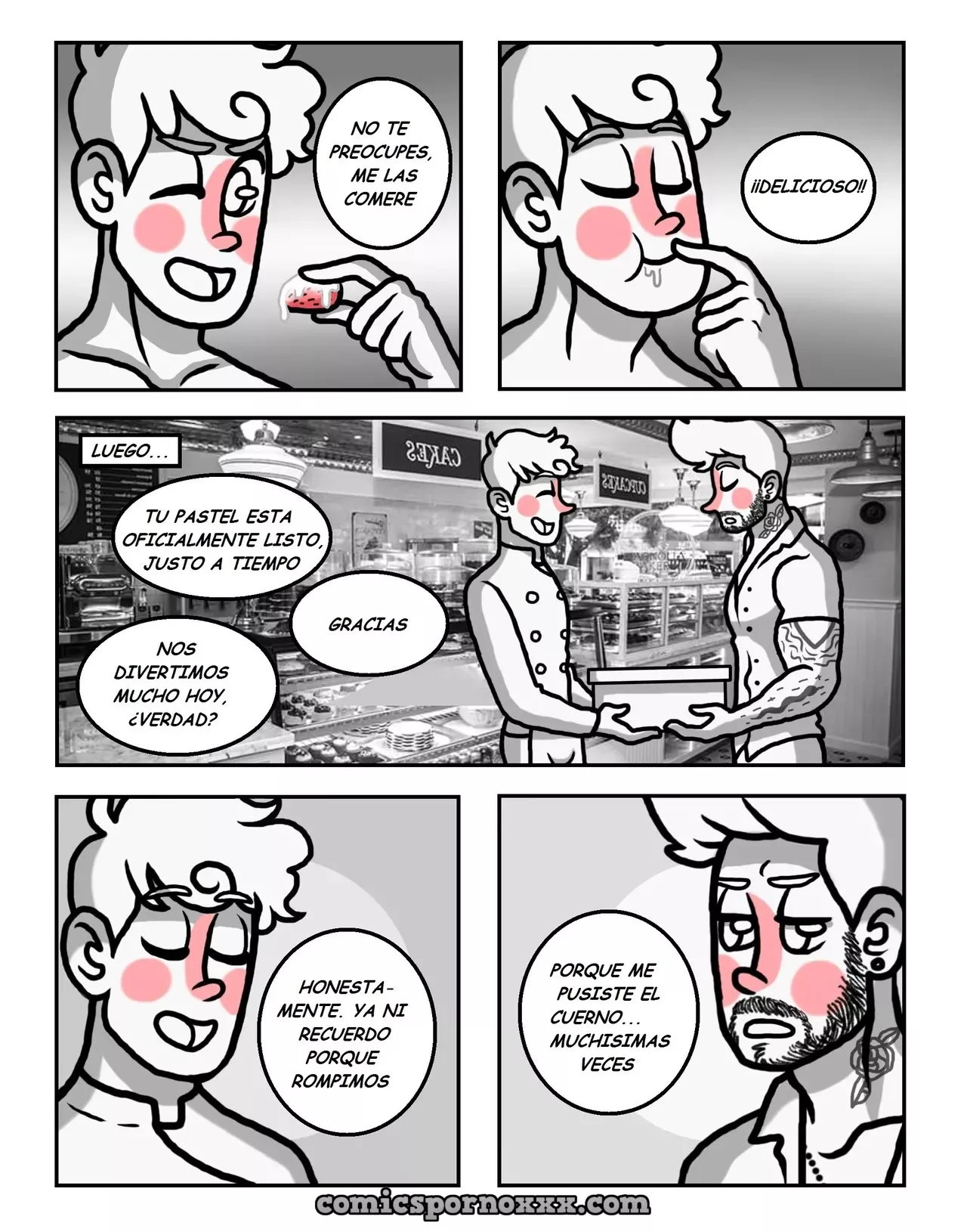Strawberry And Cream - Página 13