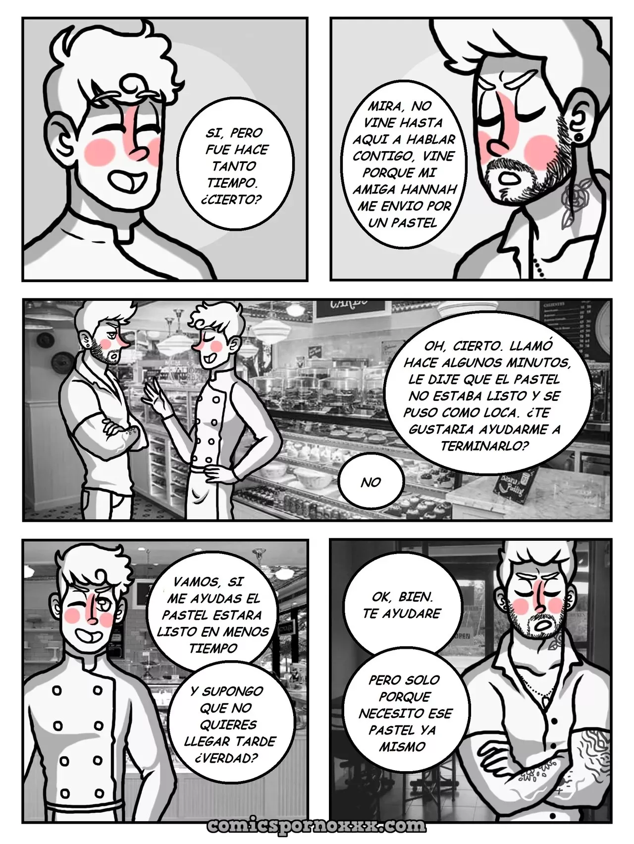 Strawberry And Cream - Página 4