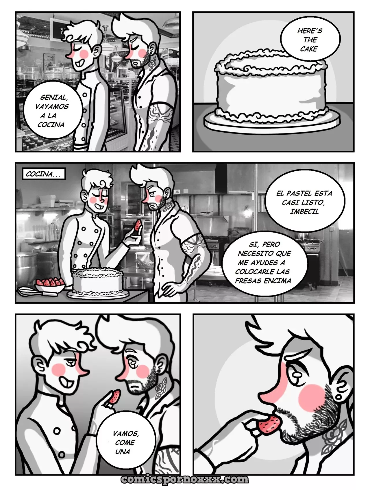 Strawberry And Cream - Página 5