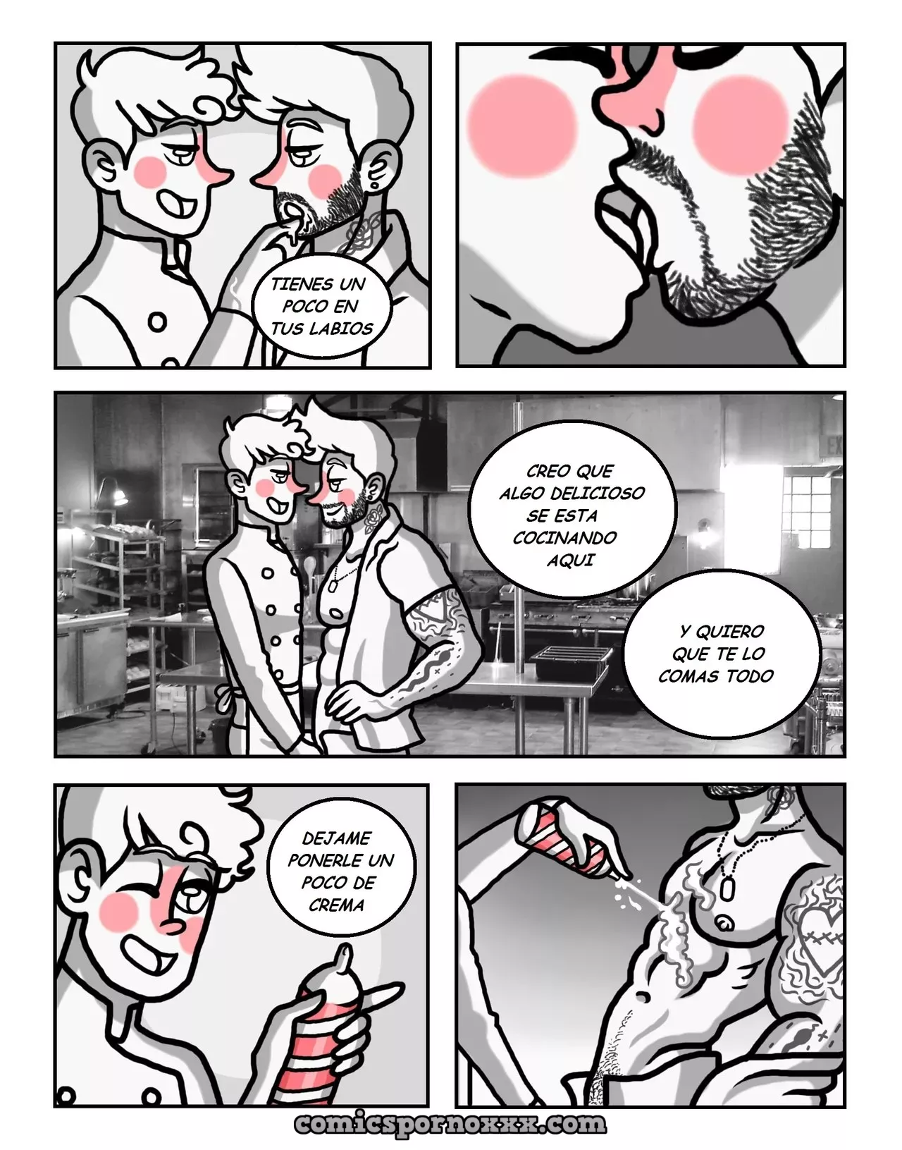 Strawberry And Cream - Página 7