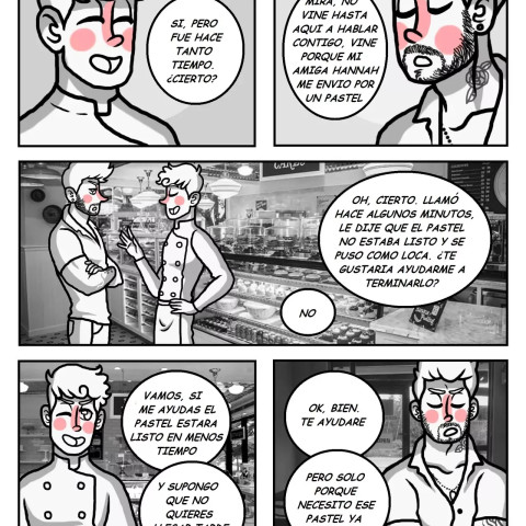 Strawberry And Cream - Página 4