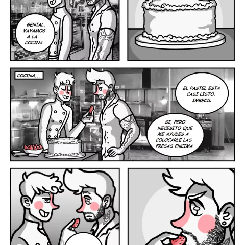 Strawberry And Cream - Página 5