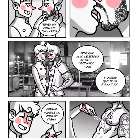 Strawberry And Cream - Página 7