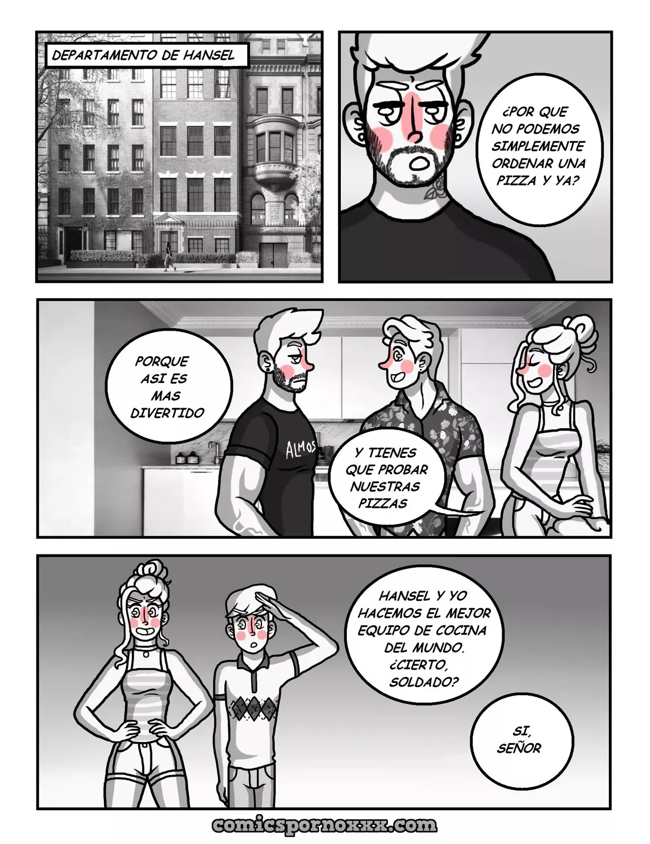 Family Background (and Pizza) - Página 2