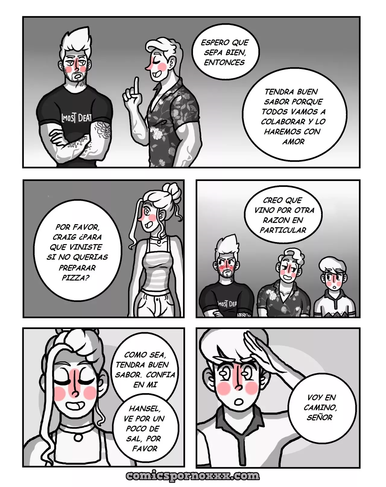 Family Background (and Pizza) - Página 3