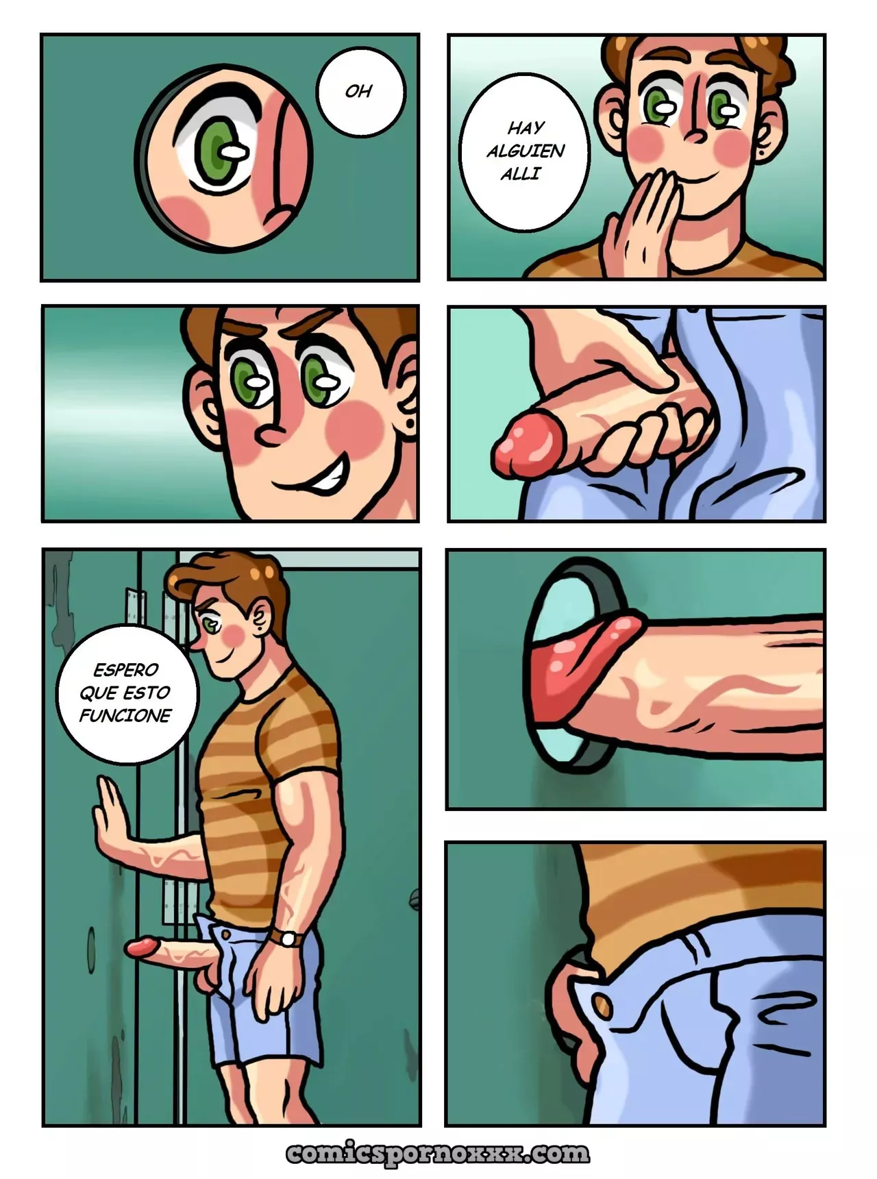 Edge of Glory Hole - Página 4
