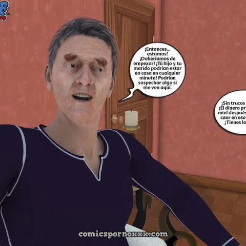 Prostitute - Comic de Prostitutas (Y3DF) - Página 4
